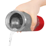 customized louisiana ragin cajuns sparkle lips red skinny tumbler best selling 1.webp