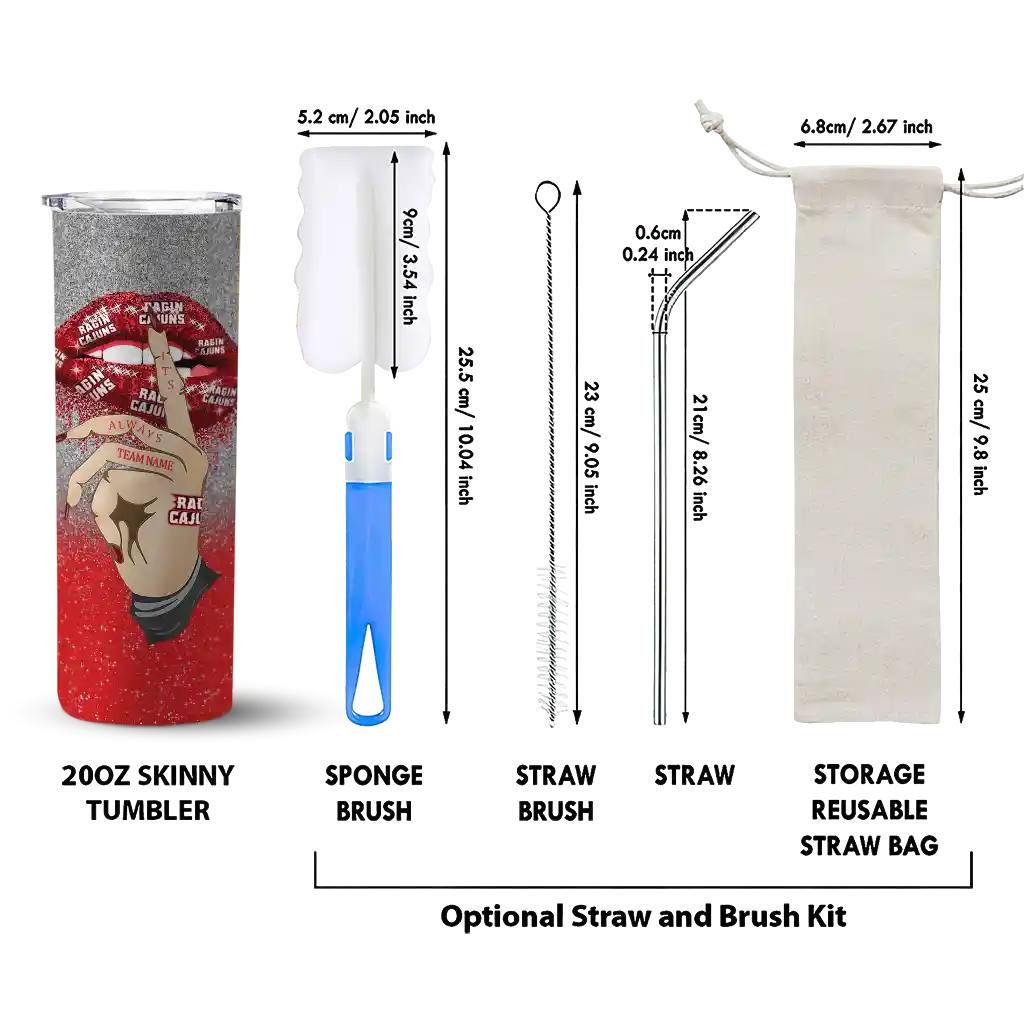 customized-louisiana-ragin-cajuns-sparkle-lips-red-skinny-tumbler-new-arrival.webp blank