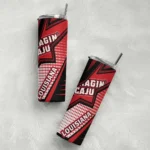 customized-louisiana-ragin-cajuns-web-stripes-red-white-skinny-tumbler-best-selling.webp
