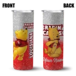 customized-louisiana-ragin-cajuns-winnie-the-pooh-red-gray-skinny-tumbler-best-selling-1.webp