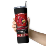 customized-louisville-cardinals-helmet-belt-red-black-skinny-tumbler-best-selling.webp