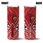 customized-louisville-cardinals-monogram-burst-red-white-skinny-tumbler-best-selling.webp