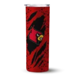 customized-louisville-cardinals-star-pop-red-black-skinny-tumbler-best-selling.webp