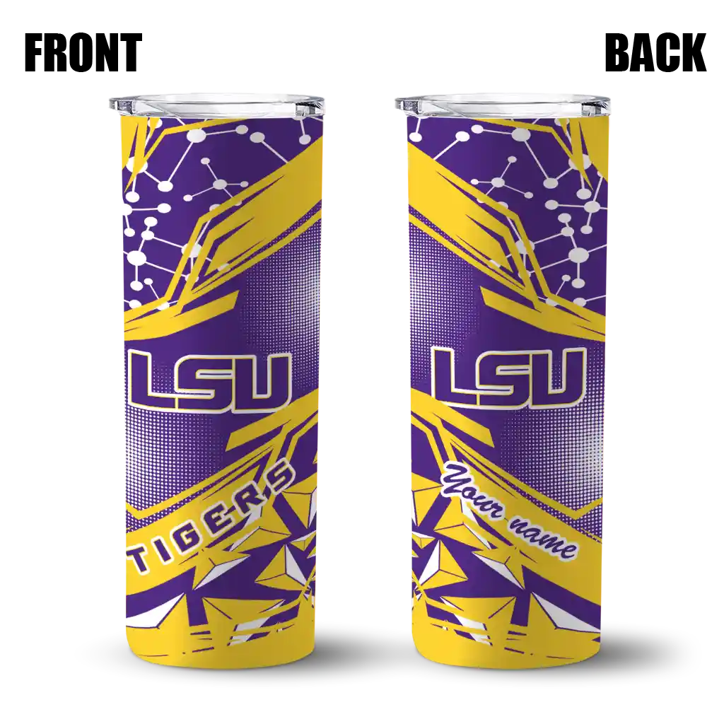 customized-lsu-tigers-helmet-clash-purple-skinny-tumbler-fashion-forward.webp