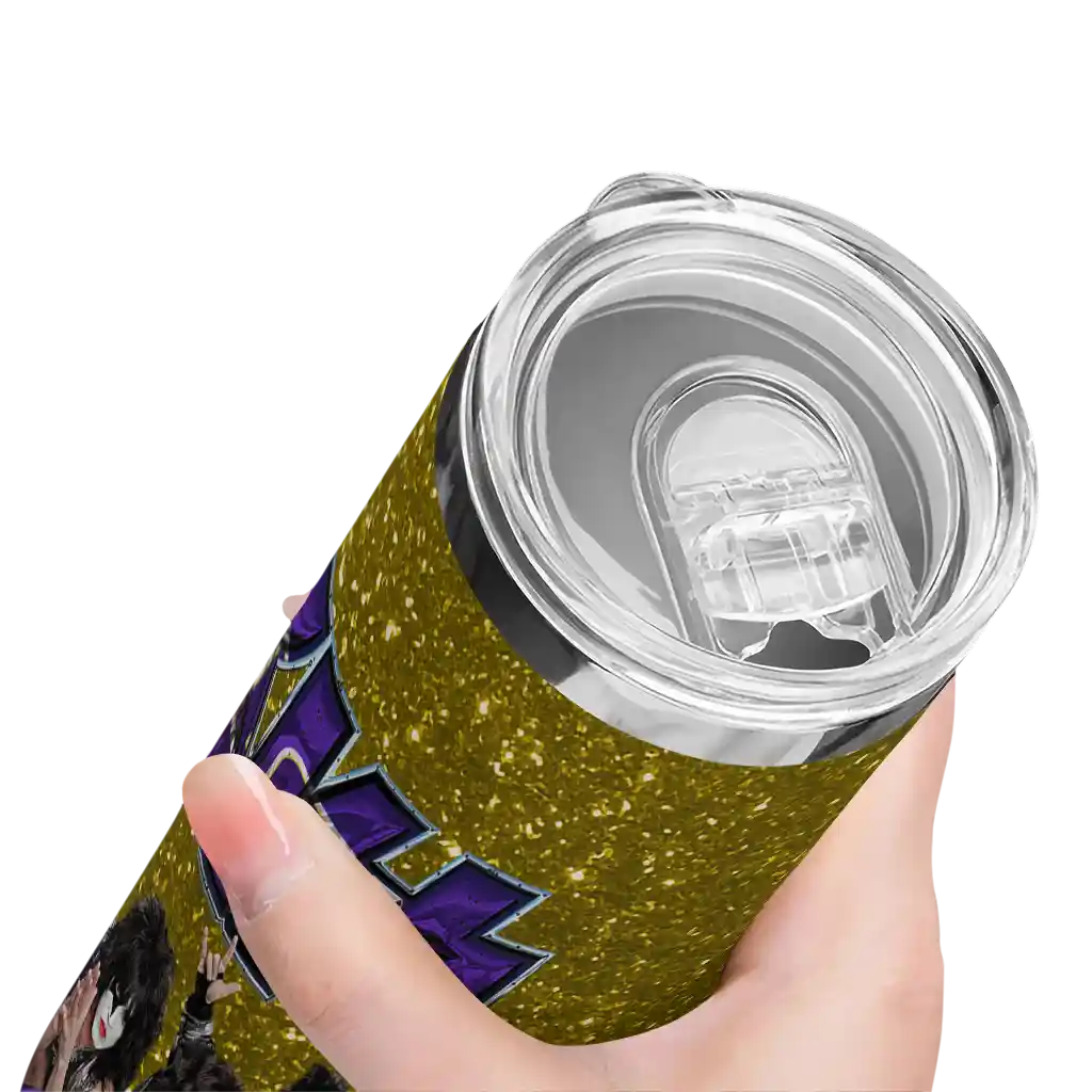 customized-lsu-tigers-kiss-band-gold-skinny-tumbler-high-quality-1.webp
