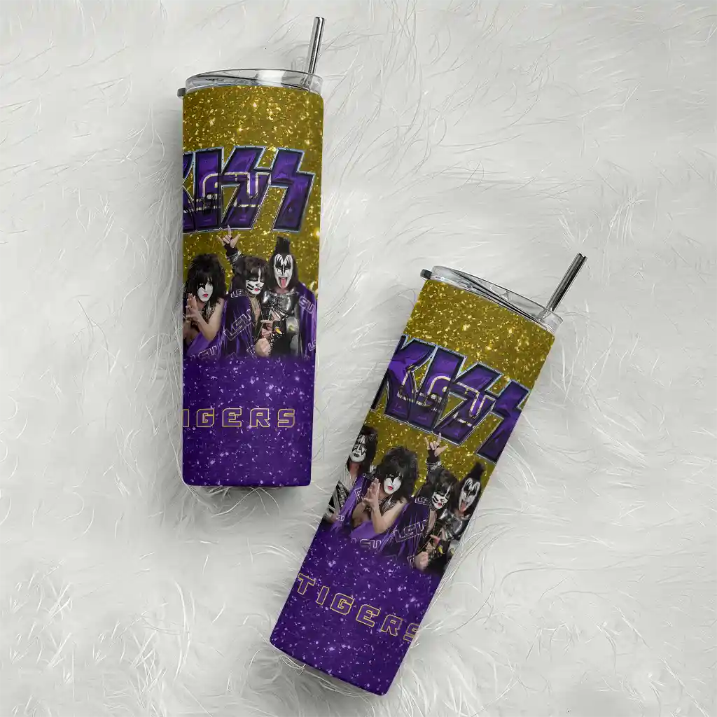 customized-lsu-tigers-kiss-band-gold-skinny-tumbler-top-rated-1.webp