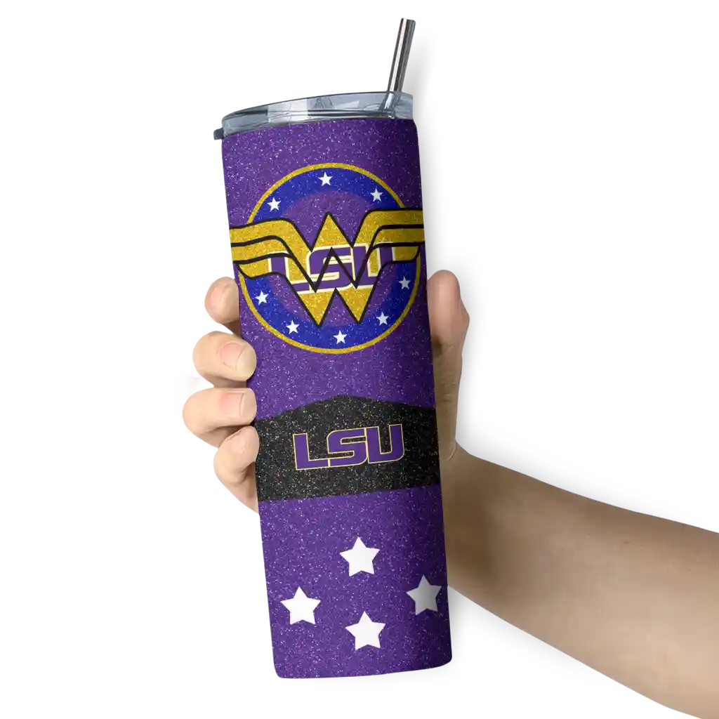 customized-lsu-tigers-star-cluster-purple-skinny-tumbler-premium-grade.webp