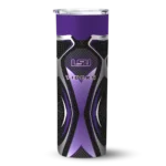 customized-lsu-tigers-superman-emblem-purple-black-skinny-tumbler-best-selling.webp