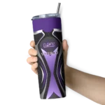customized-lsu-tigers-superman-emblem-purple-black-skinny-tumbler-best-selling.webp