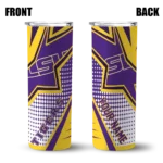 customized-lsu-tigers-web-stripes-purple-white-skinny-tumbler-best-selling.webp