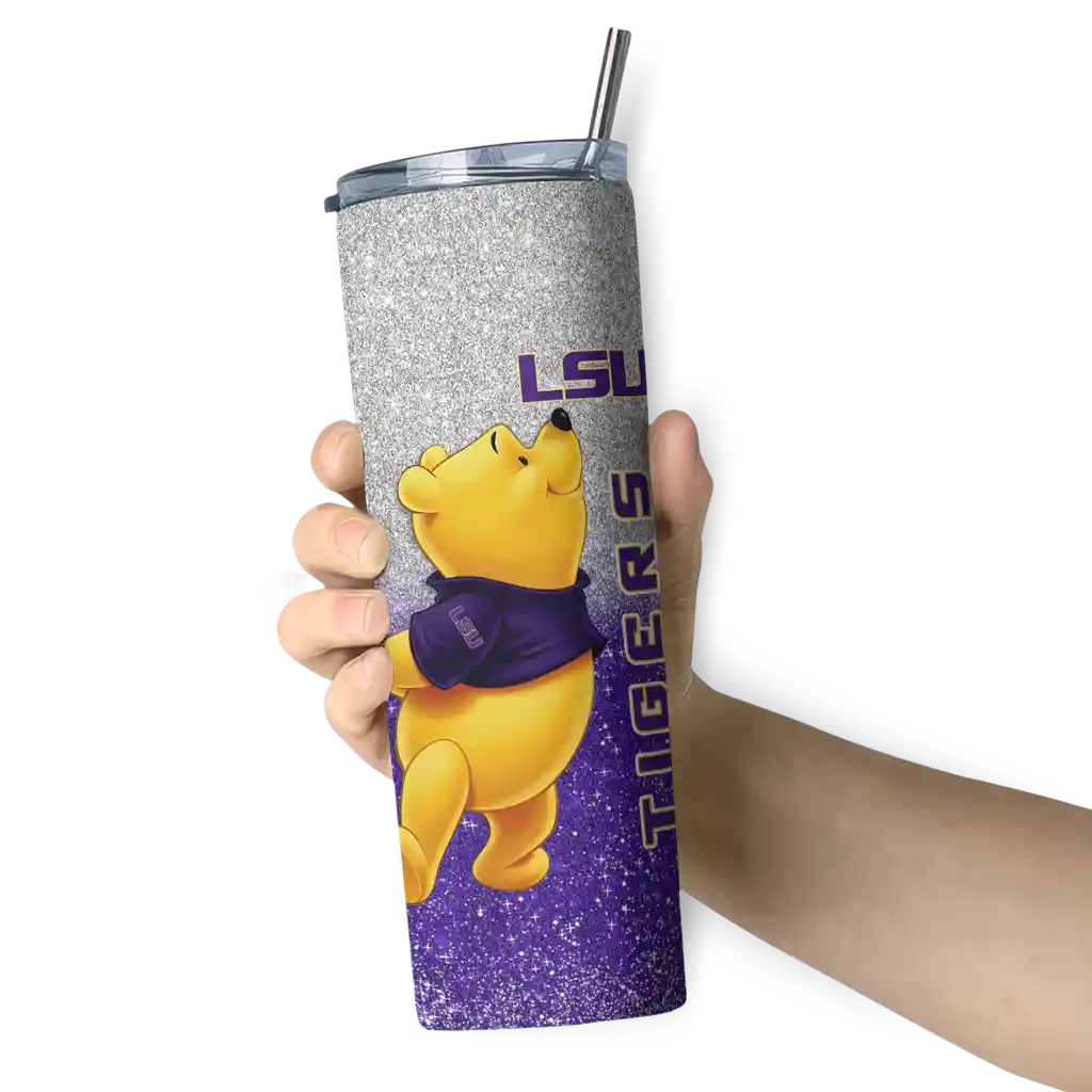 customized-lsu-tigers-winnie-the-pooh-purple-gray-skinny-tumbler-premium-grade-1.webp