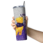 customized-lsu-tigers-winnie-the-pooh-purple-gray-skinny-tumbler-best-selling.webp