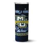 customized-marquette-golden-eagles-rose-romance-blue-black-skinny-tumbler-best-selling.webp