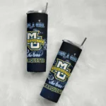 customized-marquette-golden-eagles-rose-romance-blue-black-skinny-tumbler-best-selling.webp