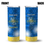 customized-marquette-golden-eagles-starburst-tiles-blue-skinny-tumbler-best-selling-1.webp