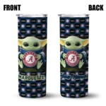 customized-marquette-golden-eagles-yoda-cozy-blue-black-skinny-tumbler-best-selling.webp