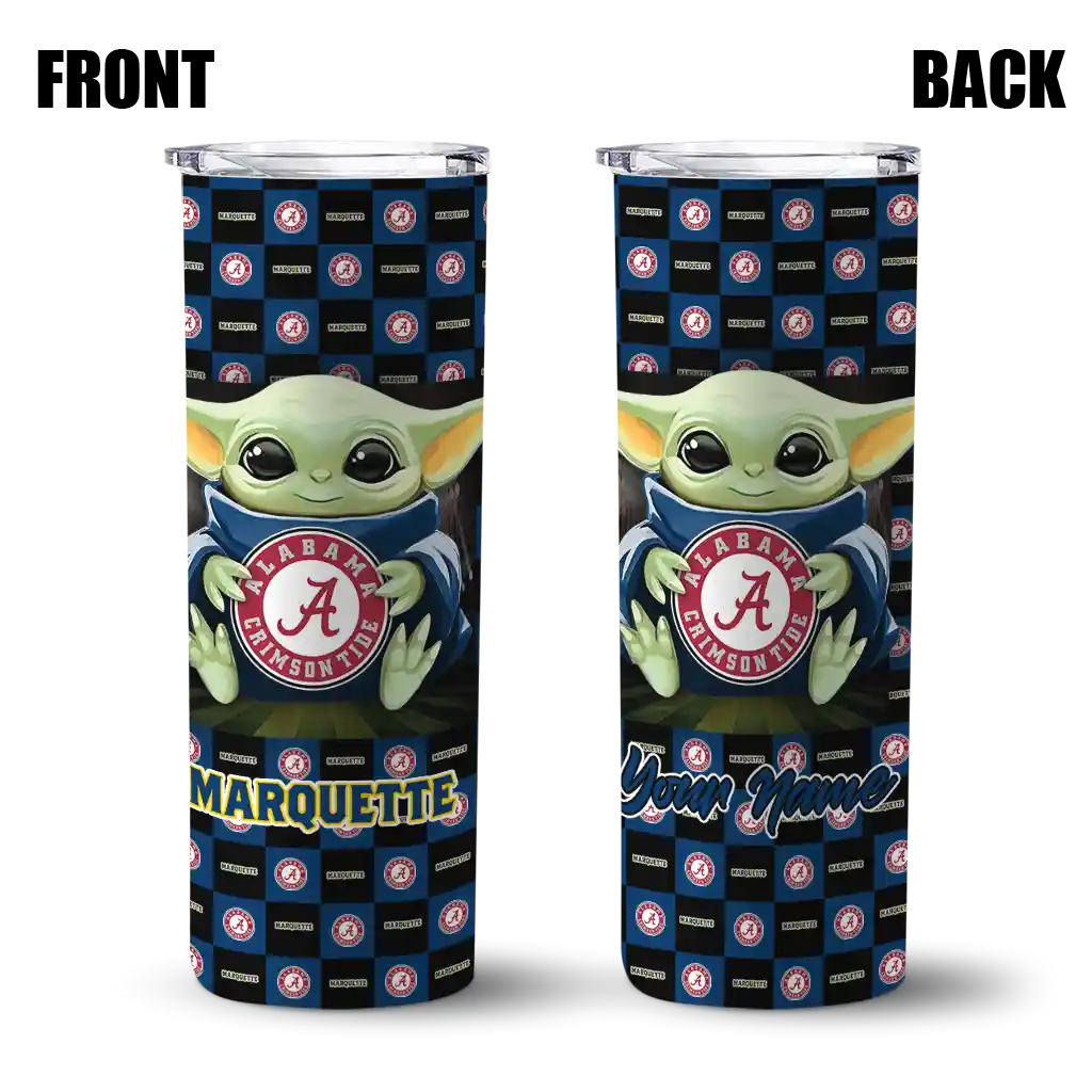 customized-marquette-golden-eagles-yoda-cozy-blue-black-skinny-tumbler-fashion-forward.webp