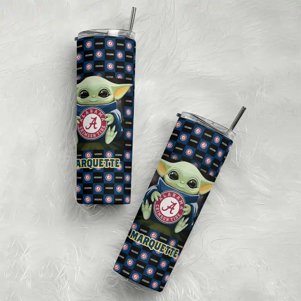 customized-marquette-golden-eagles-yoda-cozy-blue-black-skinny-tumbler-top-rated.webp