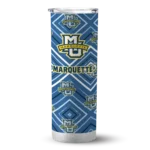 customized-marquette-golden-eagles-zipper-leopard-blue-skinny-tumbler-best-selling.webp