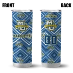 customized-marquette-golden-eagles-zipper-leopard-blue-skinny-tumbler-best-selling.webp