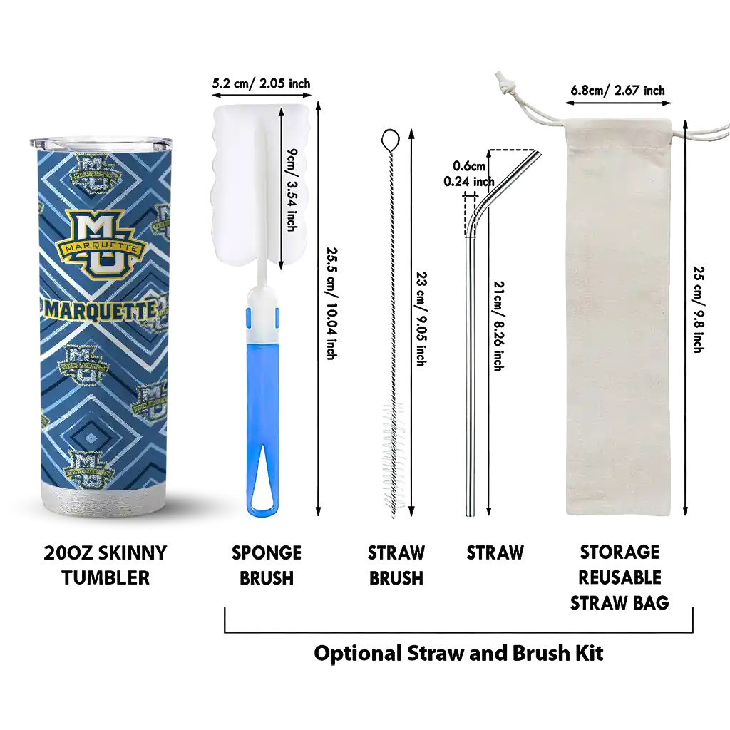 customized-marquette-golden-eagles-zipper-leopard-blue-skinny-tumbler-new-arrival.webp
