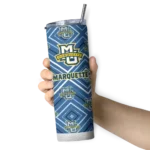 customized-marquette-golden-eagles-zipper-leopard-blue-skinny-tumbler-best-selling.webp