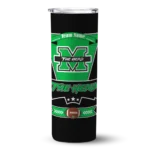 customized-marshall-thundering-herd-helmet-belt-green-black-skinny-tumbler-best-selling-3.webp