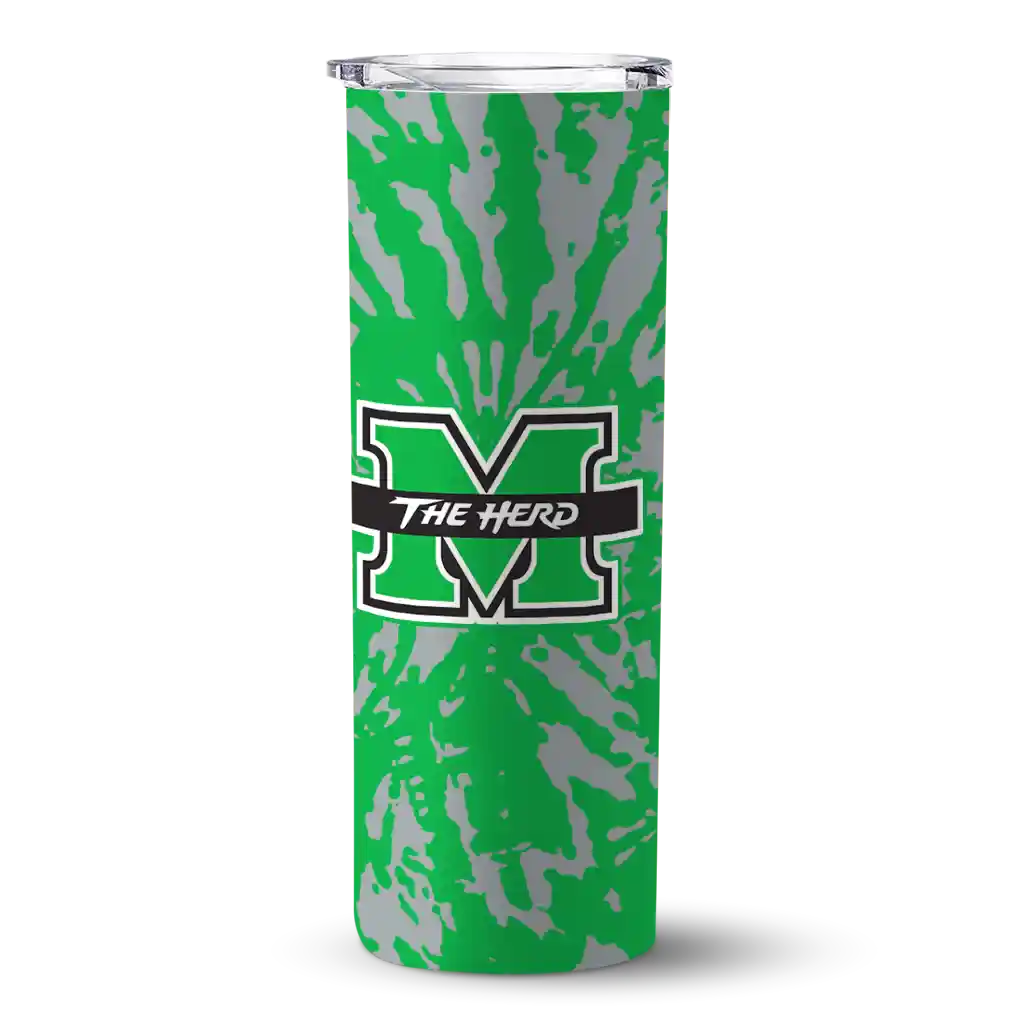 customized-marshall-thundering-herd-metallic-grid-green-skinny-tumbler-best-selling.webp customized marshall thundering herd metallic grid green skinny tumbler best selling
