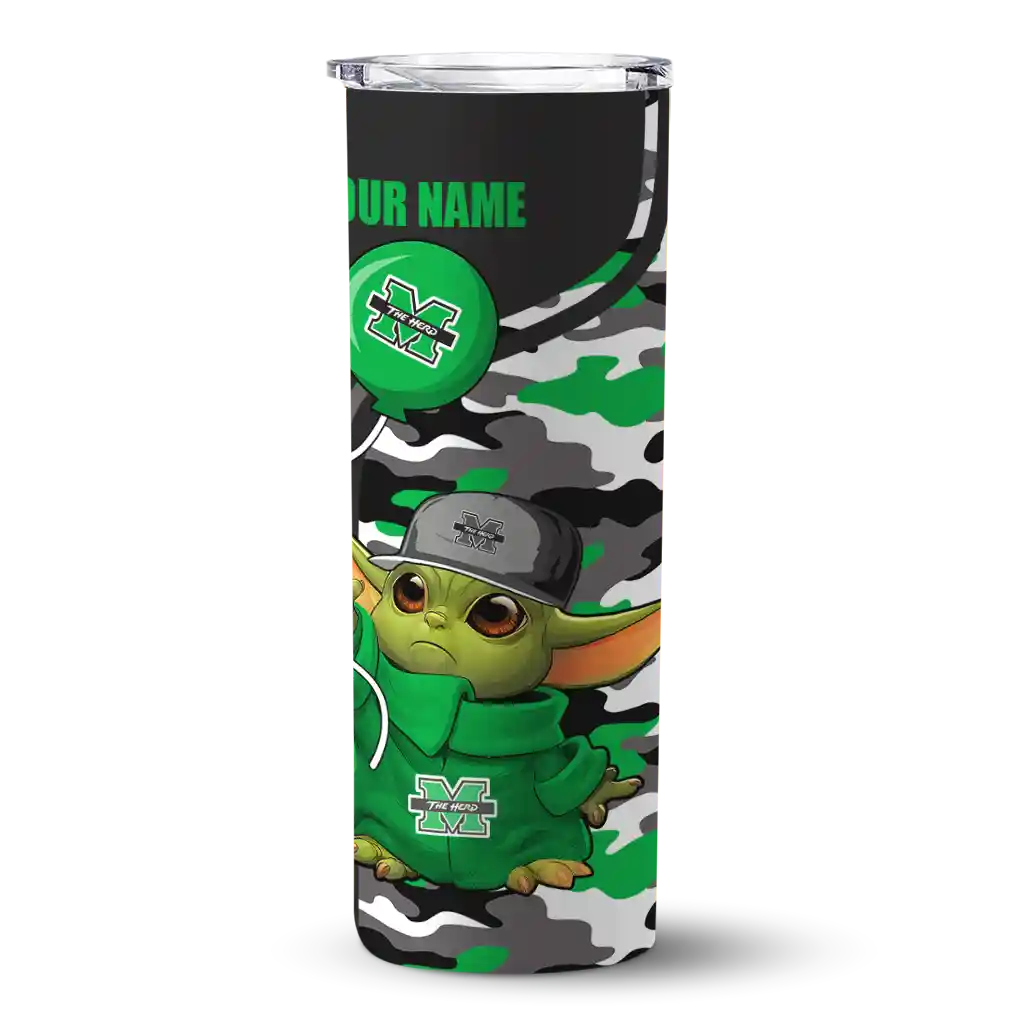 customized-marshall-thundering-herd-yoda-camo-green-black-skinny-tumbler-best-selling-1.webp customized marshall thundering herd yoda camo green black skinny tumbler best selling 1