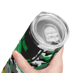 customized-marshall-thundering-herd-yoda-camo-green-black-skinny-tumbler-best-selling-1.webp