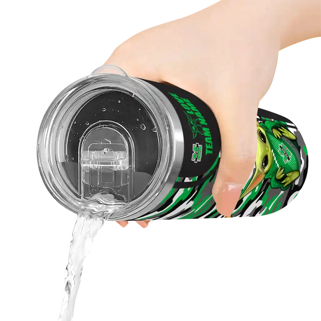customized-marshall-thundering-herd-yoda-camo-green-black-skinny-tumbler-latest-model.webp