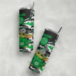 customized-marshall-thundering-herd-yoda-camo-green-black-skinny-tumbler-best-selling-1.webp