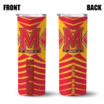customized-maryland-terrapins-camo-texture-red-skinny-tumbler-best-selling.webp