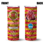 customized-maryland-terrapins-patterned-waves-red-skinny-tumbler-best-selling.webp