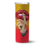 customized-maryland-terrapins-sparkle-lips-red-skinny-tumbler-best-selling-1.webp