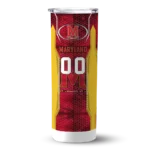 customized-maryland-terrapins-stacked-diamond-red-skinny-tumbler-best-selling.webp