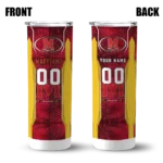 customized-maryland-terrapins-stacked-diamond-red-skinny-tumbler-best-selling.webp