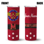 customized-maryland-terrapins-star-cluster-red-skinny-tumbler-best-selling.webp