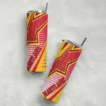 customized-maryland-terrapins-web-stripes-red-white-skinny-tumbler-best-selling.webp