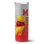 customized-maryland-terrapins-winnie-the-pooh-red-gray-skinny-tumbler-best-selling-2.webp