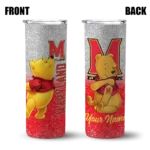 customized-maryland-terrapins-winnie-the-pooh-red-gray-skinny-tumbler-best-selling-2.webp