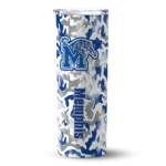 customized-memphis-tigers-claw-marks-blue-white-skinny-tumbler-best-selling-1.webp