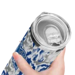 customized-memphis-tigers-claw-marks-blue-white-skinny-tumbler-best-selling.webp