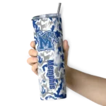 customized-memphis-tigers-claw-marks-blue-white-skinny-tumbler-best-selling.webp
