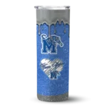 customized-memphis-tigers-pixel-fade-blue-skinny-tumbler-best-selling-1.webp