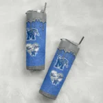 customized-memphis-tigers-pixel-fade-blue-skinny-tumbler-best-selling-1.webp