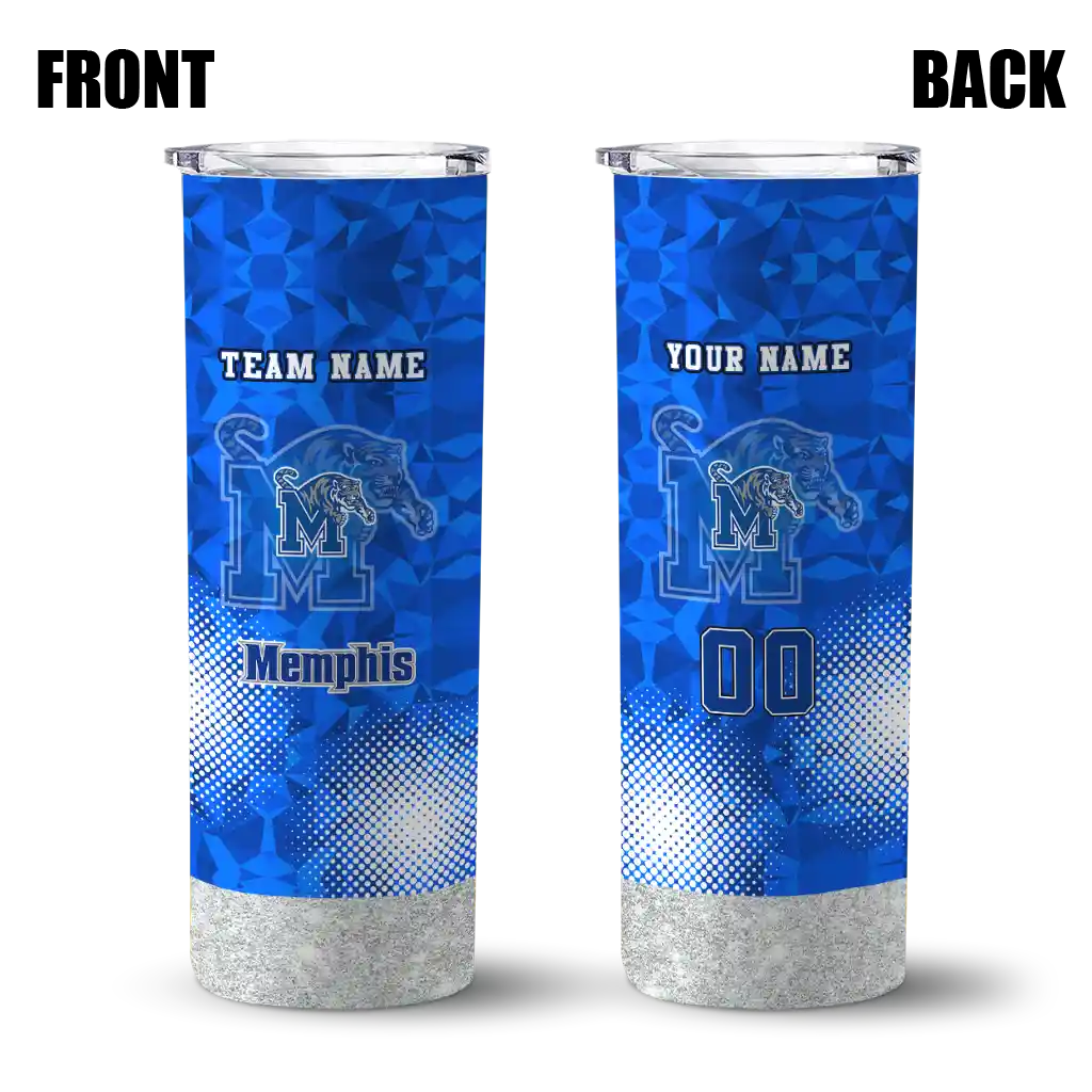 customized-memphis-tigers-starburst-tiles-blue-skinny-tumbler-fashion-forward.webp
