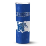customized-memphis-tigers-torn-band-blue-white-skinny-tumbler-best-selling-1.webp