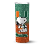 customized-miami-hurricanes-snoopy-attitude-orange-skinny-tumbler-best-selling.webp