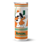 customized-miami-hurricanes-snoopy-dog-orange-white-skinny-tumbler-best-selling.webp